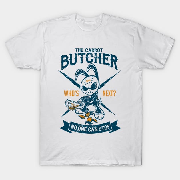 The Carrot Butcher T-Shirt by RofX Project